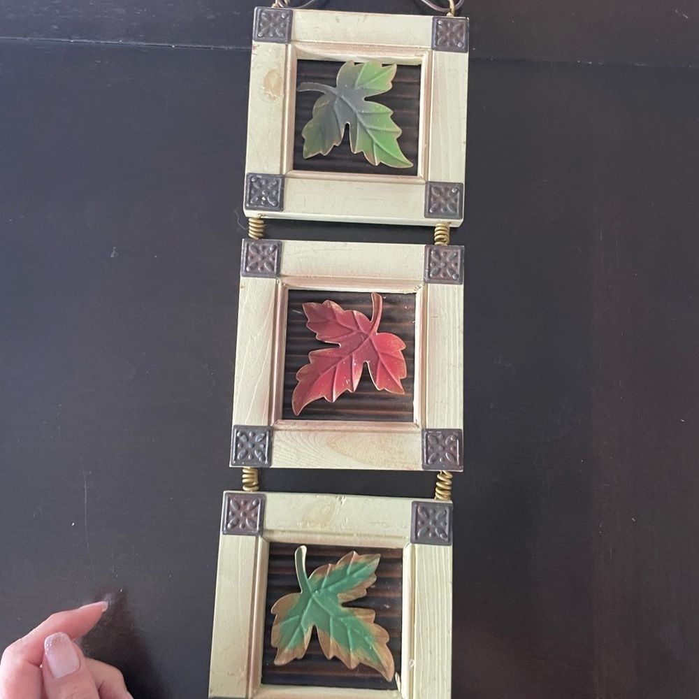 Decorative Fall Leaf Wall Hanging